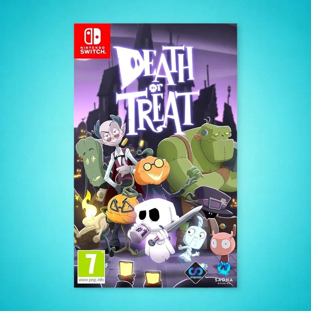 Death or Treat - Nintendo Switch New Sealed